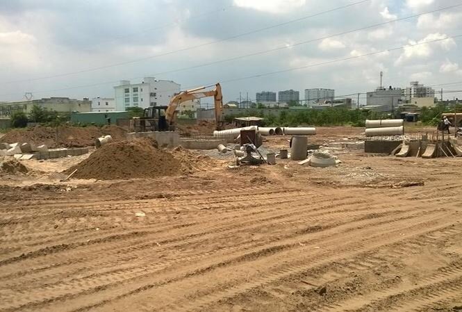 Bán đất nền đường bến than, xã Hòa Phú, Củ Chi, thành phố HCM diện tích 100 m2 giá 1 tỷ