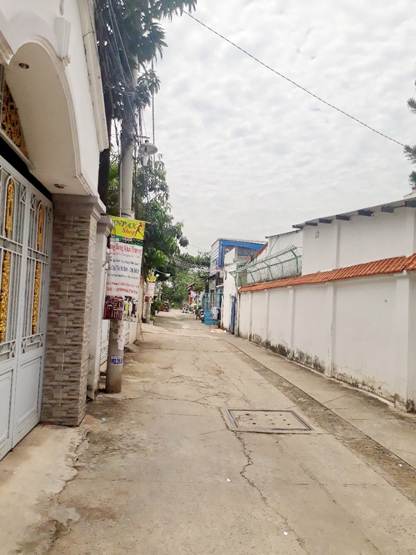 Bán nhà mặt tiền đường số 35, Phường Bình Thuận, Quận 7