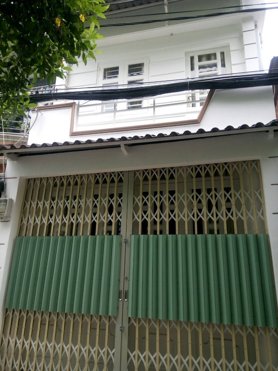 Bán nhà mới đẹp 1 trệt 1 lầu,diện tích 4x12m đường Bùi Đình Túy,Bình Thạnh.