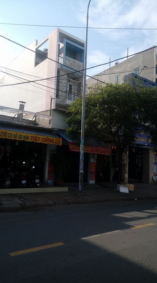 Nhà bán mặt tiền kinh doanh 4x20 đường Đất Mới quận Bình Tân 4 lầu
