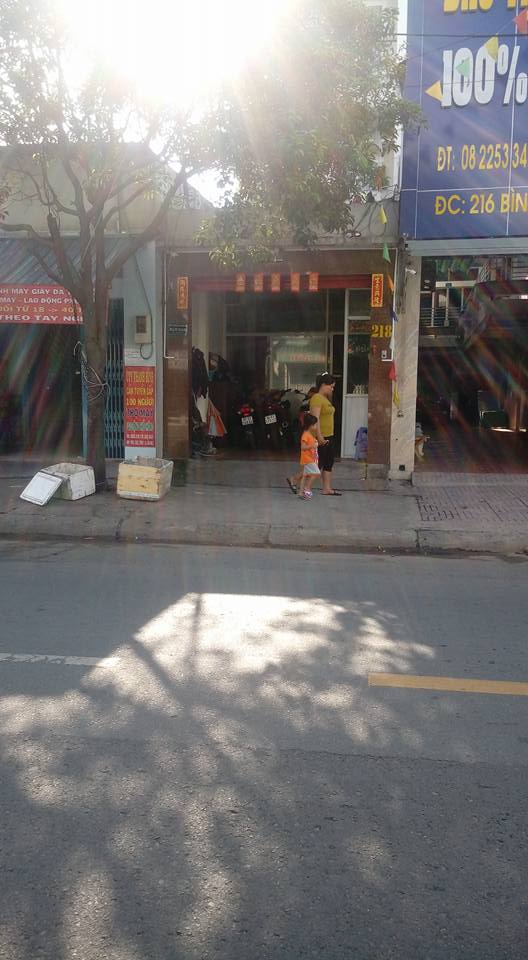 Nhà bán mặt tiền kinh doanh 4x20 đường Đất Mới quận Bình Tân 4 lầu