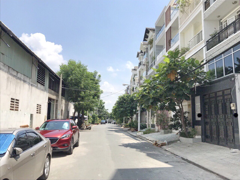 Bán nhà phố khu dân cư Nam Long đường Phú Thuận Quận 7. giá 9.7 tỷ