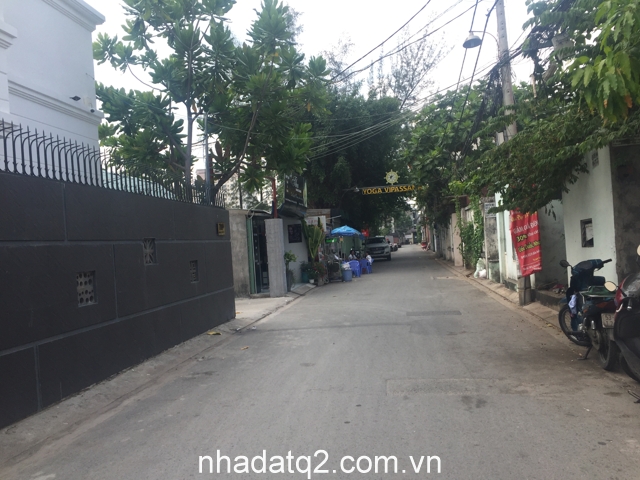 Bán đất đường số 1, An Phú An Khánh quận 2. Giá 80tr/m2