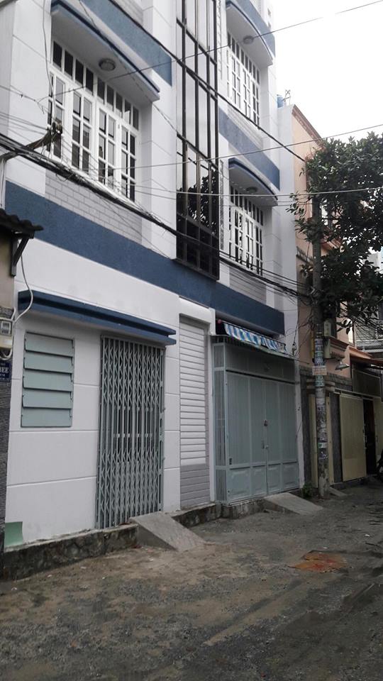 Cần bán nhà HXH vào nhà gần Chu Văn An, Phường 12, Quận Bình Thạnh, TP. HCM