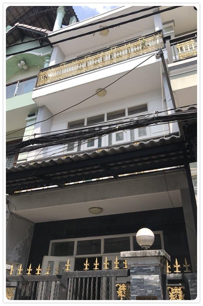 Nhà phố 2 lầu MT HXH 5m 38 Tân Thuận Tây, Quận 7