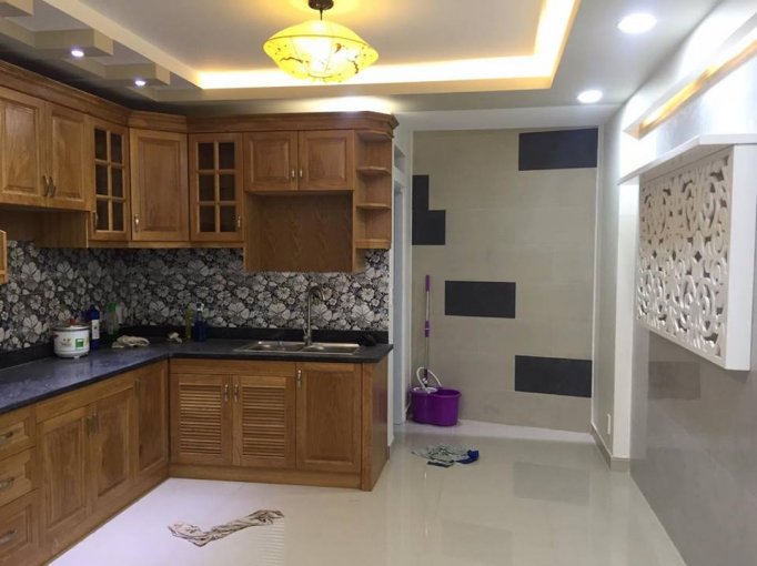 Bán gấp nhà hxh 6m đường nguyễn cửu vân, dt: 3.2x16m, giá 6.2 tỷ