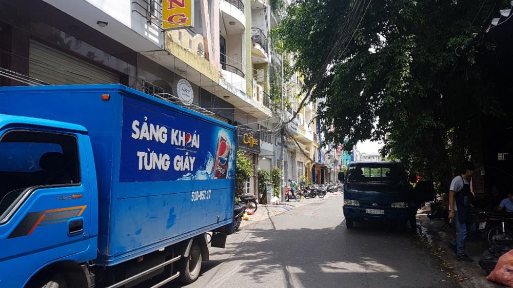 Bán nhà  đường Hoa Cúc, Phú Nhuận, DT 4x16m, Giá 16 tỷ 5