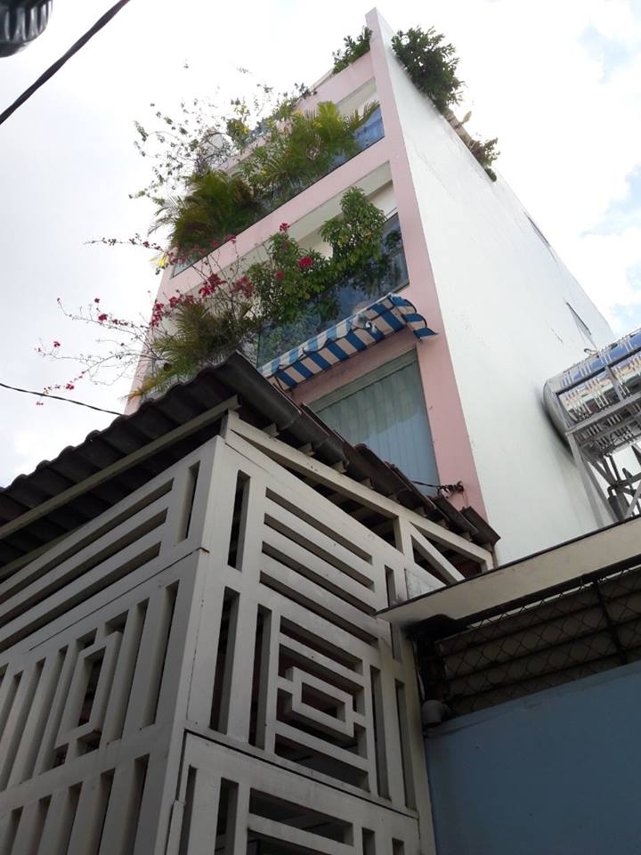 Bán nhà Đẹp lung linh 30m2, Phan Đinh Phùng, Phú Nhuận 4 tầng, 4.7 tỷ.