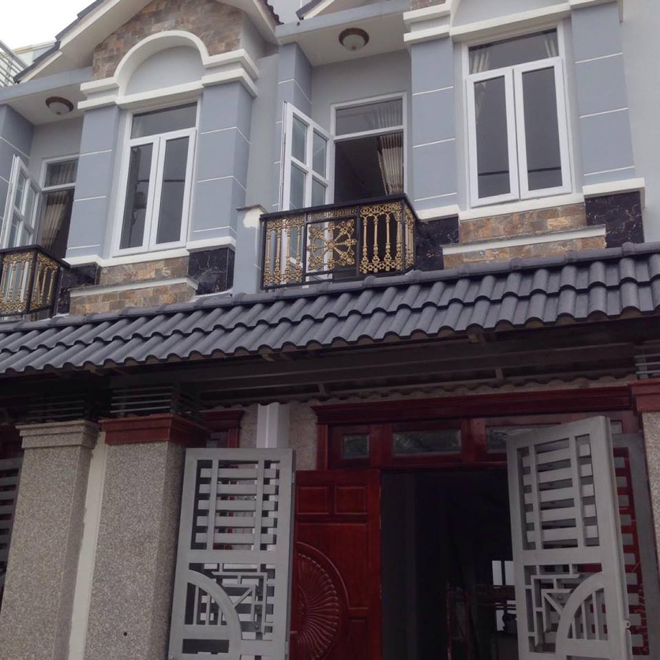 Bán nhà mặt phố tại Dự án Happy Town Thạnh Lộc, Quận 12, Tp.HCM diện tích 80m2  giá 870 Triệu