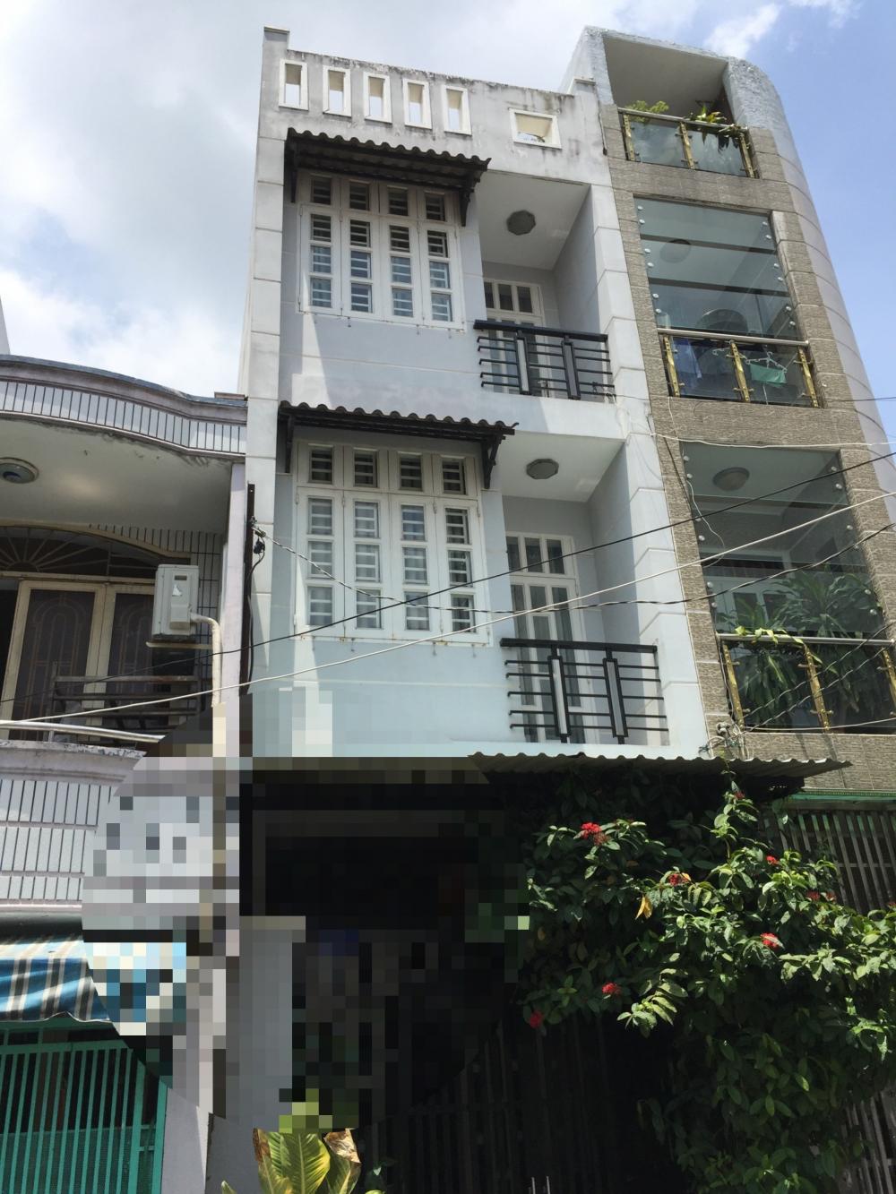 Bán nhà riêng tại Đường Đào Cam Mộc, Phường 5, Quận 8, Tp.HCM diện tích 116m2  giá 6.2 Tỷ