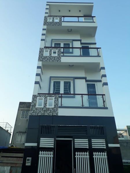 Bán nhà gần bx Miền Đông Q.Thủ Đức – Phạm Văn Đồng 1 trệt 2 lầu 4pn