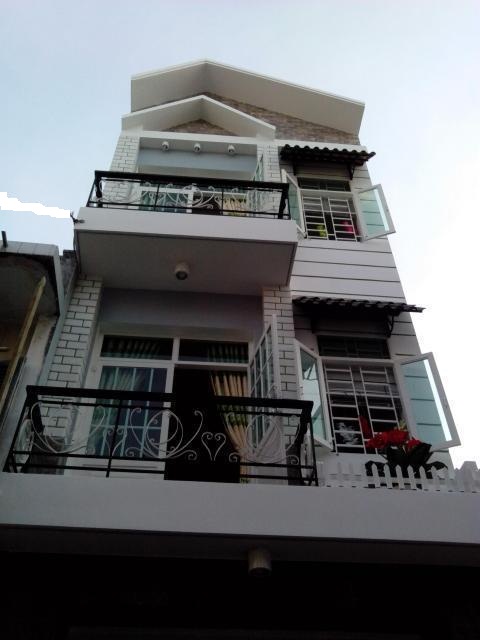 Bán nhà phố khu đường Sư Vạn Hạnh - Cư Xá Nguyễn Trung Trực, P12, Q10, DT 4*20m, giá 14 tỷ TL nhanh