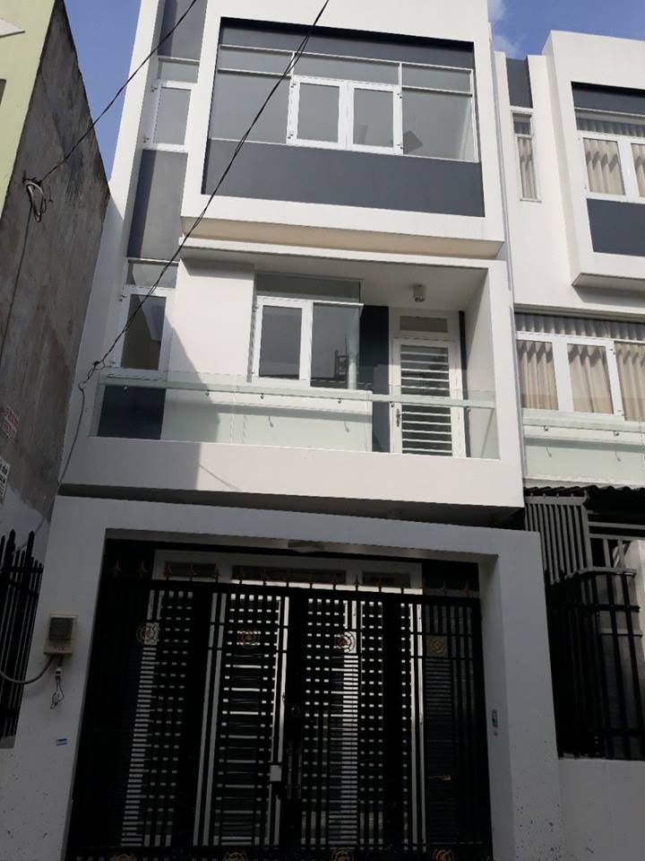 Bán nhà riêng tại đường Số 8, Phường Bình Hưng Hòa B, Bình Tân, TP. HCM