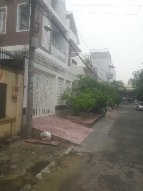 Bán biệt thự hẻm xe hơi đường Nguyễn Văn Quỳ, Phường Phú Thuận, Quận 7