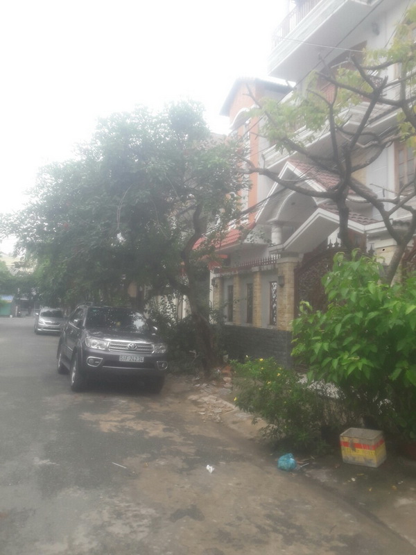Bán biệt thự hẻm xe hơi đường Nguyễn Văn Quỳ, Phường Phú Thuận, Quận 7