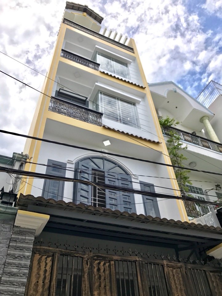 Bán nhà biệt thự, liền kề tại đường Huỳnh Tấn Phát, Phường Phú Thuận, Quận 7, TP. HCM, 256m2