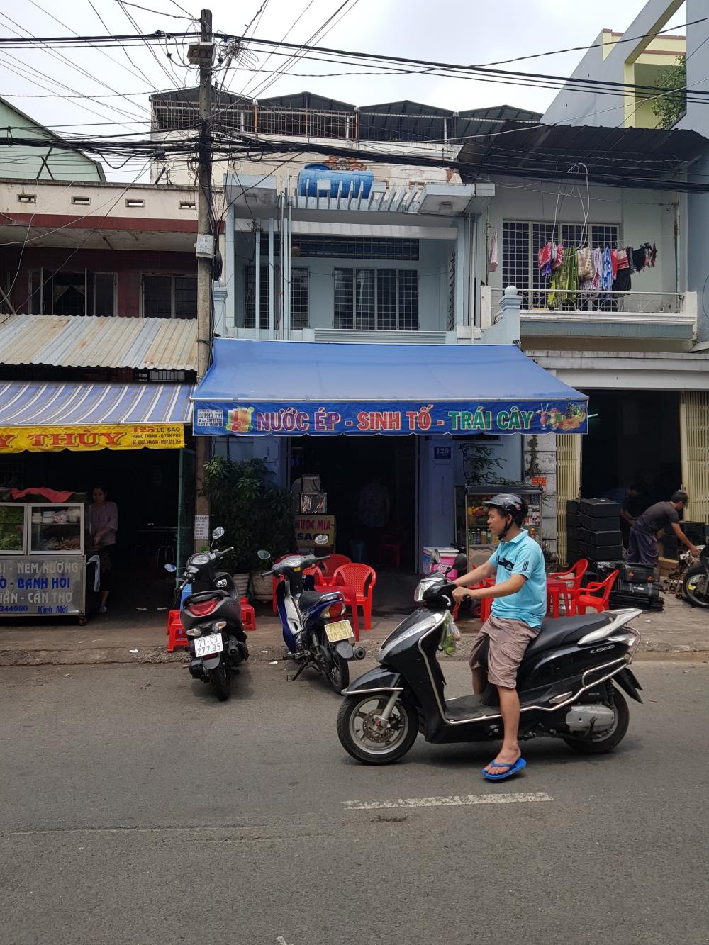 MTKD Lê Sao P.Phú Thạnh ,4,6x19m,1 lầu,giá 8 tỷ (TL)