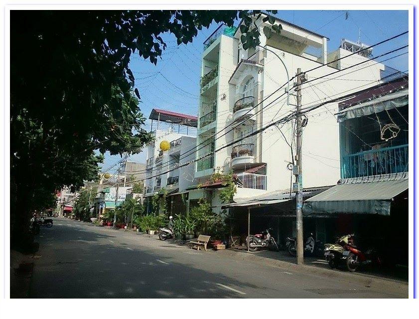 Bán nhà đẹp MT Lê Quốc Trinh Tân Phú 3.5x19m đúc 3 lầu giá 8.3 tỷ TL