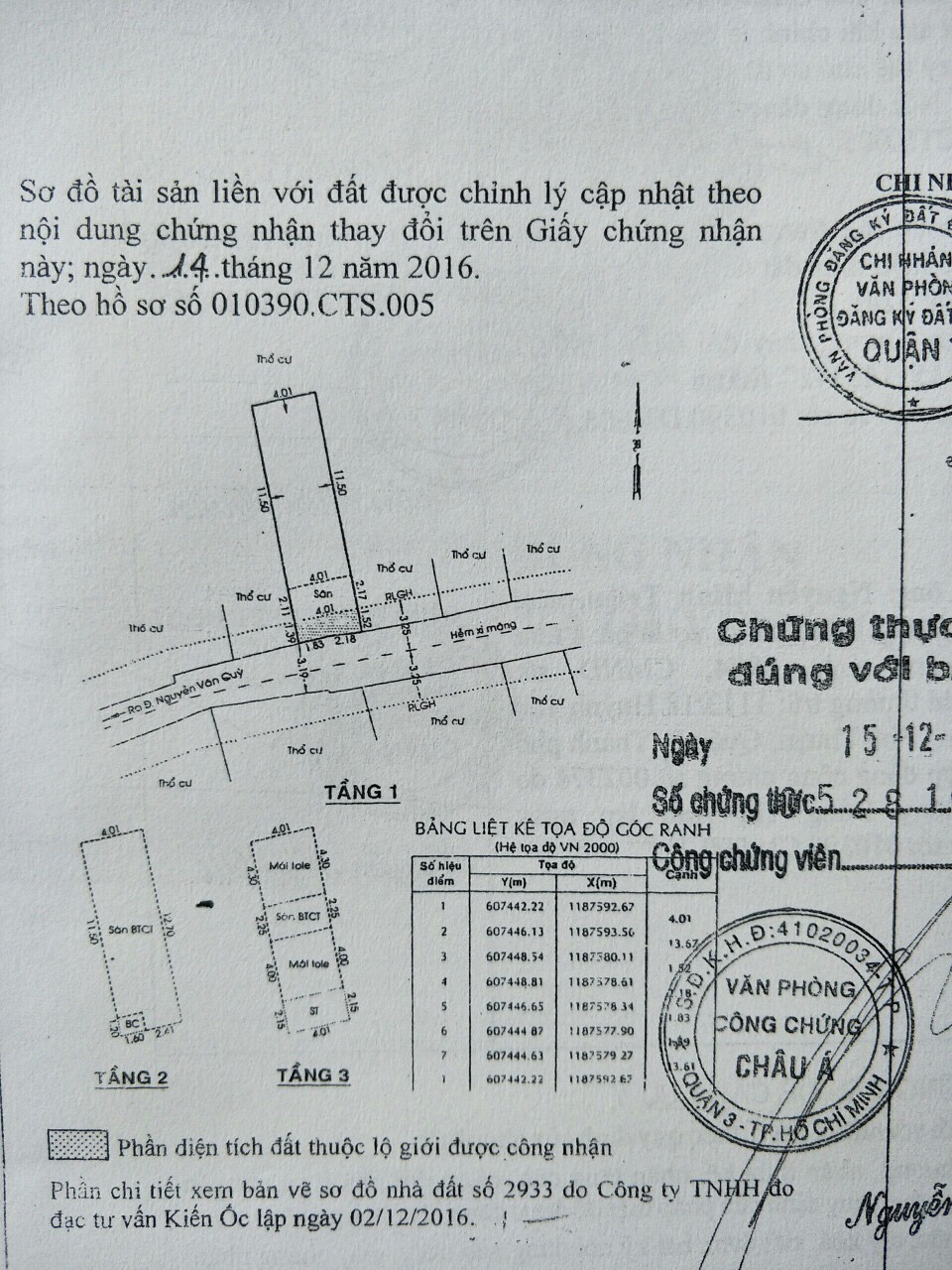 Bán nhà 1 lầu hẻm 160 đường Nguyễn Văn Quỳ, Phường Phú Thuận, Quận 7