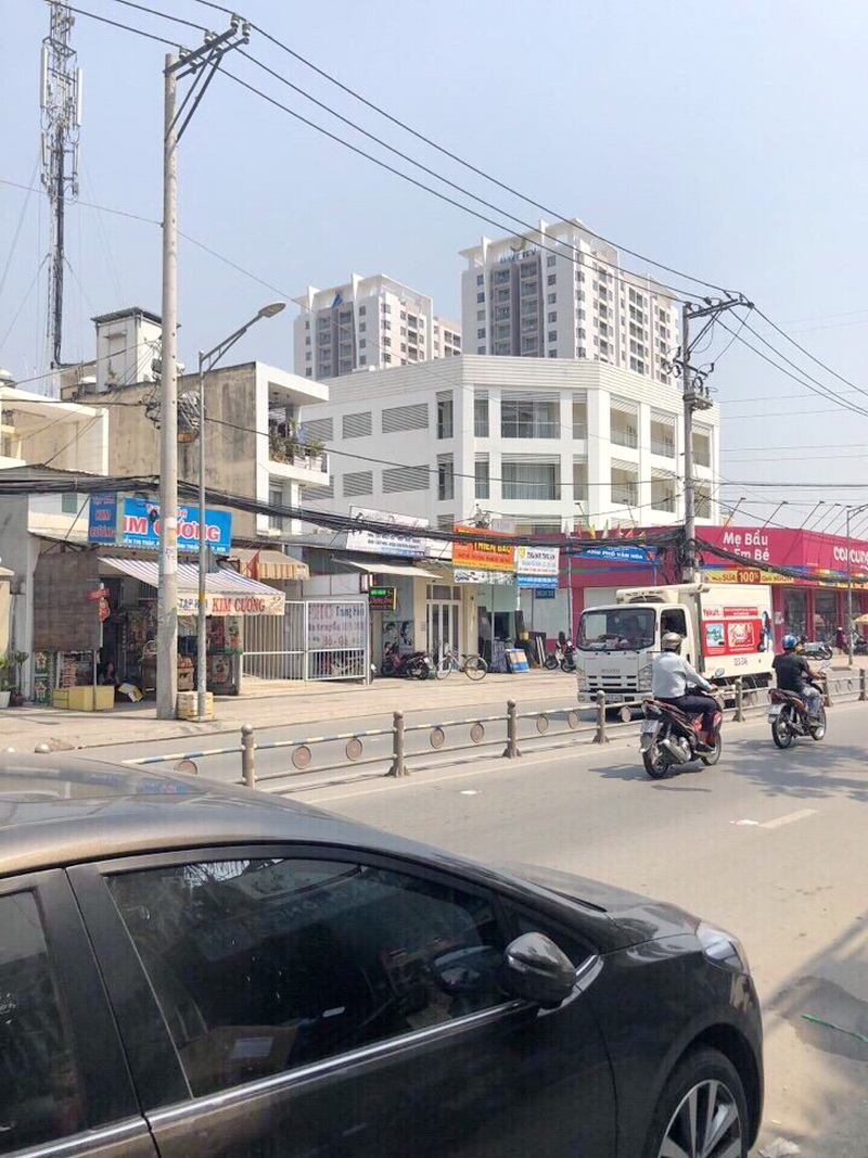 Bán nhà mặt tiền đường Bùi Văn Ba P. Tân Thuận Đông Quận 7 chỉ 8.5 Tỷ