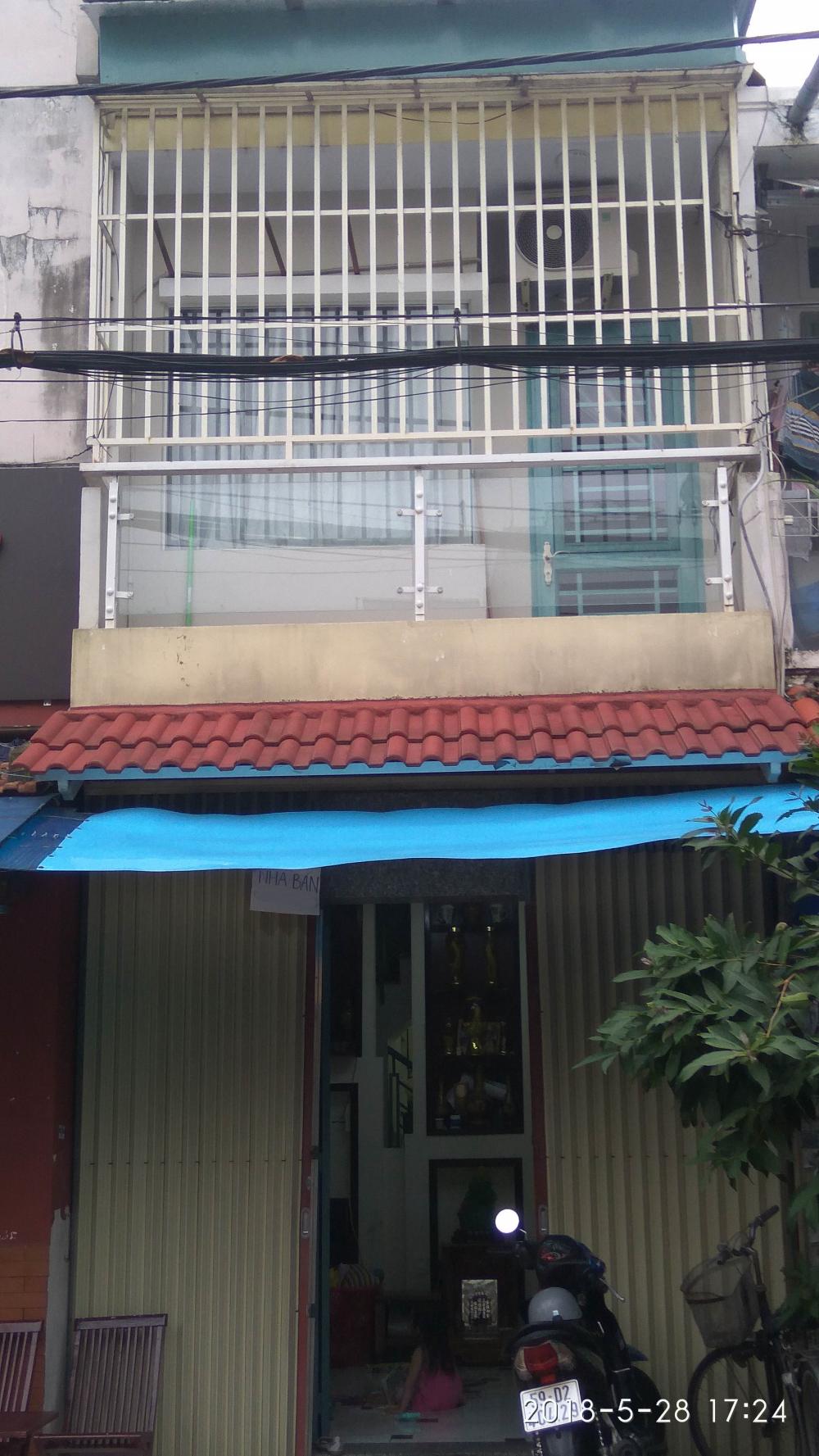 Bán nhà mặt tiền Lê Lâm, 3.2x7.5m,1 lầu,đường 10m,giá 3ty3,Q.TânPhú 