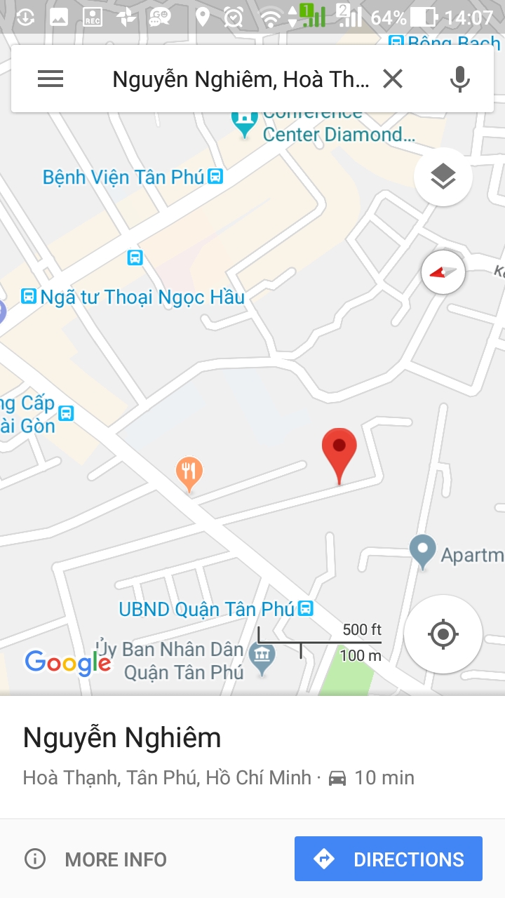 Bán nhà gần UBND Tân Phú, hẻm xe hơi, 4 x 11, 3,45 tỷ. LH: 0919988183