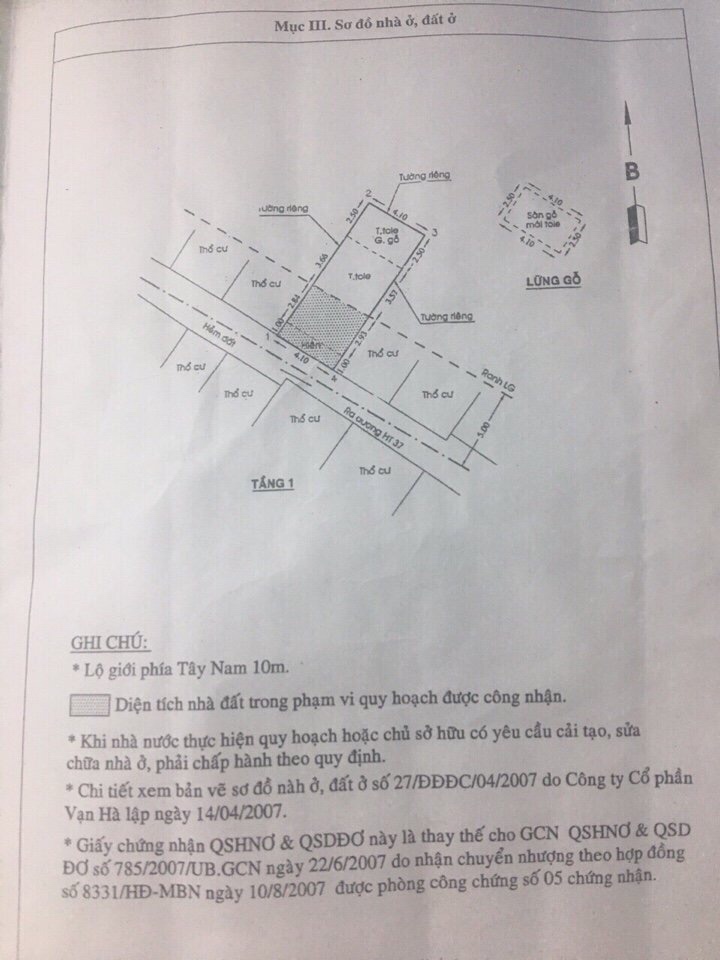 Bán nhà riêng tại Đường Nguyễn Thị Kiểu, Phường Tân Thới Hiệp, Quận 12, Tp.HCM diện tích 51m2  giá 1.89 Tỷ