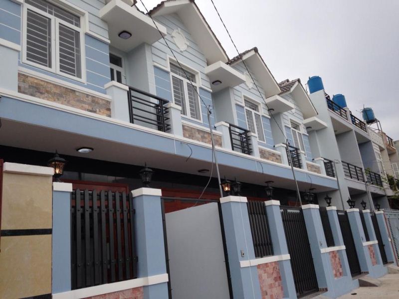 Bán nhà riêng tại Dự án Happy Town Thạnh Xuân, Quận 12, Tp.HCM diện tích 90m2  giá 1 Tỷ