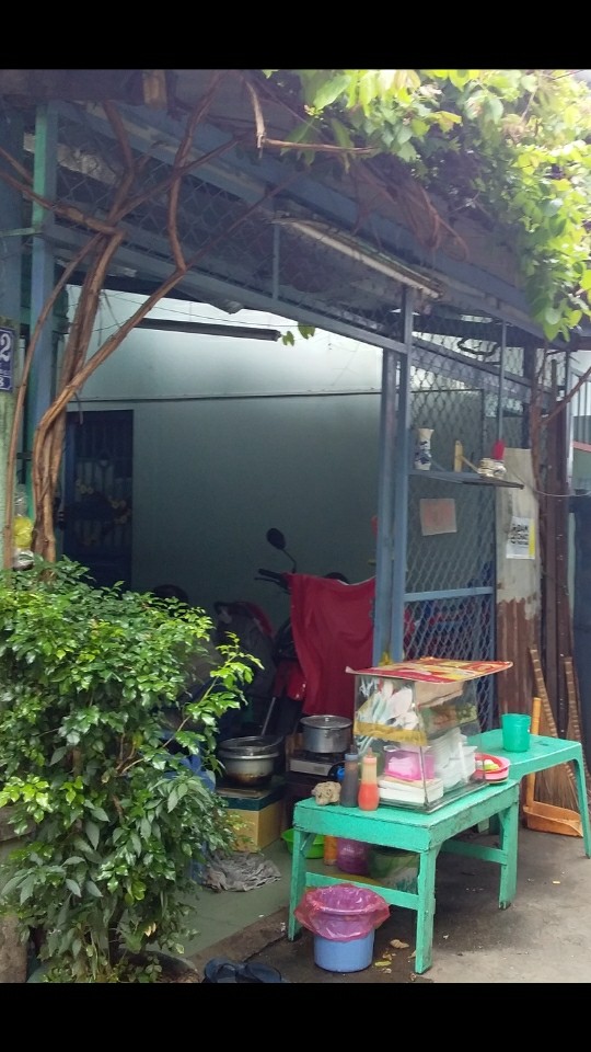 Bán gấp nhà hẻm 283 đường Huỳnh Tấn Phát, P. Tân Thuận Đông, Quận 7