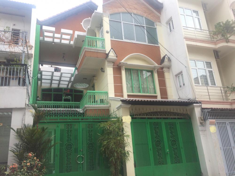 Bán nhà đường Lê quang Định, hẻm trước nhà 7m phường 5, Bình thạnh, giá 8 tỷ