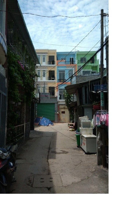 Cây xăng Nguyễn Thị Tú, nhà 1 tấm, hẻm thông rộng 5m