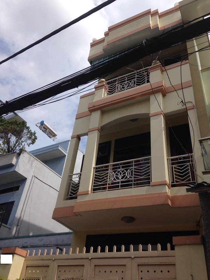 Bán nhà mặt tiền đường Lê Niệm P.Phú Thạnh Q.Tân Phú