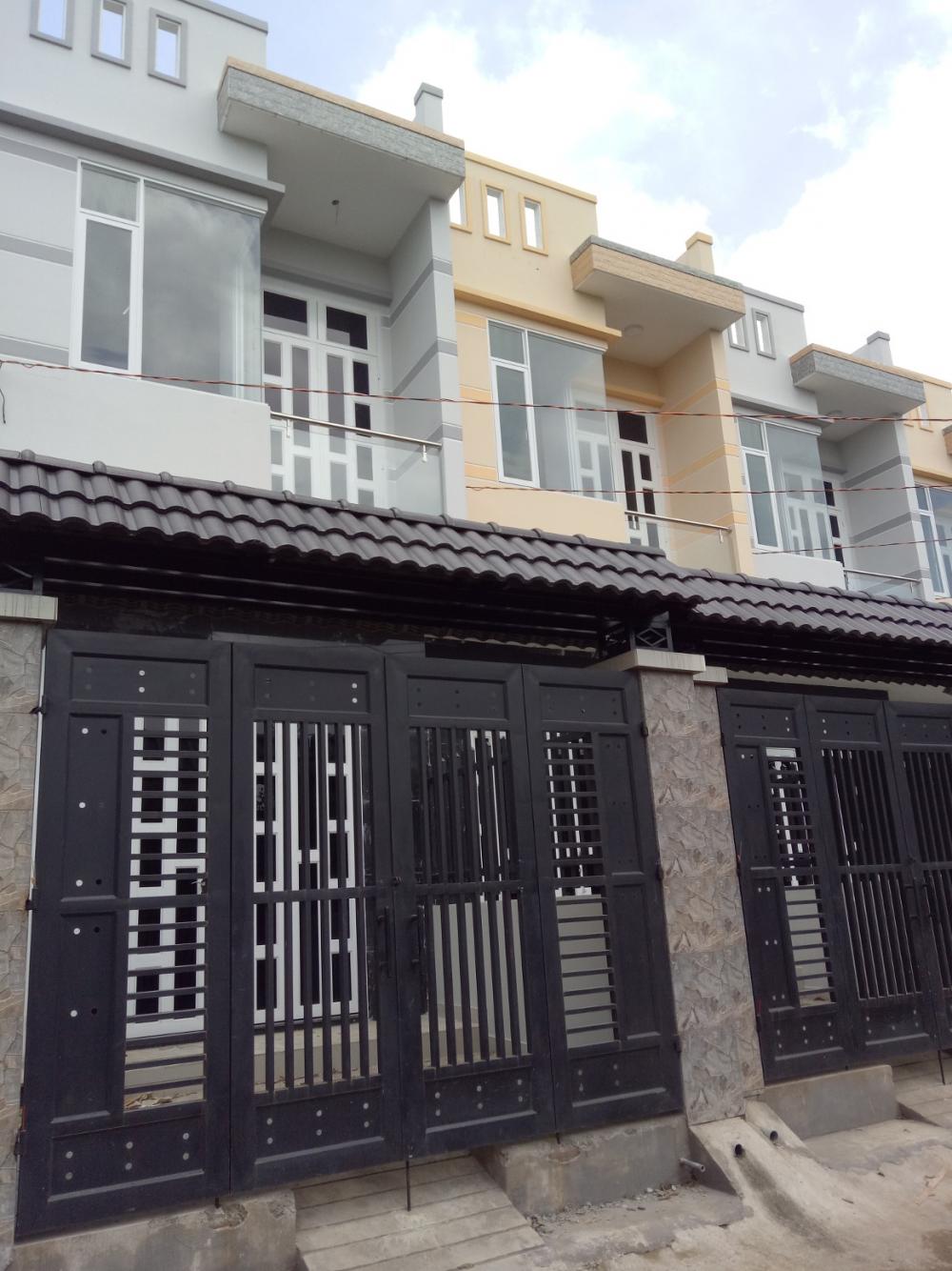 Sổ hồng chính chủ nhà mới bán 1 trệt, 1 lầu, 2PN, diện tích 36m2, Quách Điêu, Vĩnh Lộc A