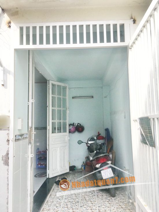 Bán nhà 1 lầu đẹp, kiên cố, khu an ninh hẻm 123 Nguyễn Văn Qùy, Tân Thuận Đông, Q7