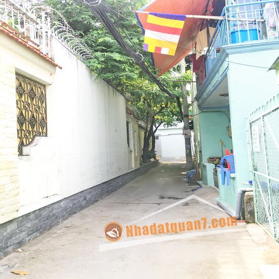 Bán nhà 1 lầu đẹp, kiên cố, khu an ninh hẻm 123 Nguyễn Văn Qùy, Tân Thuận Đông, Q7
