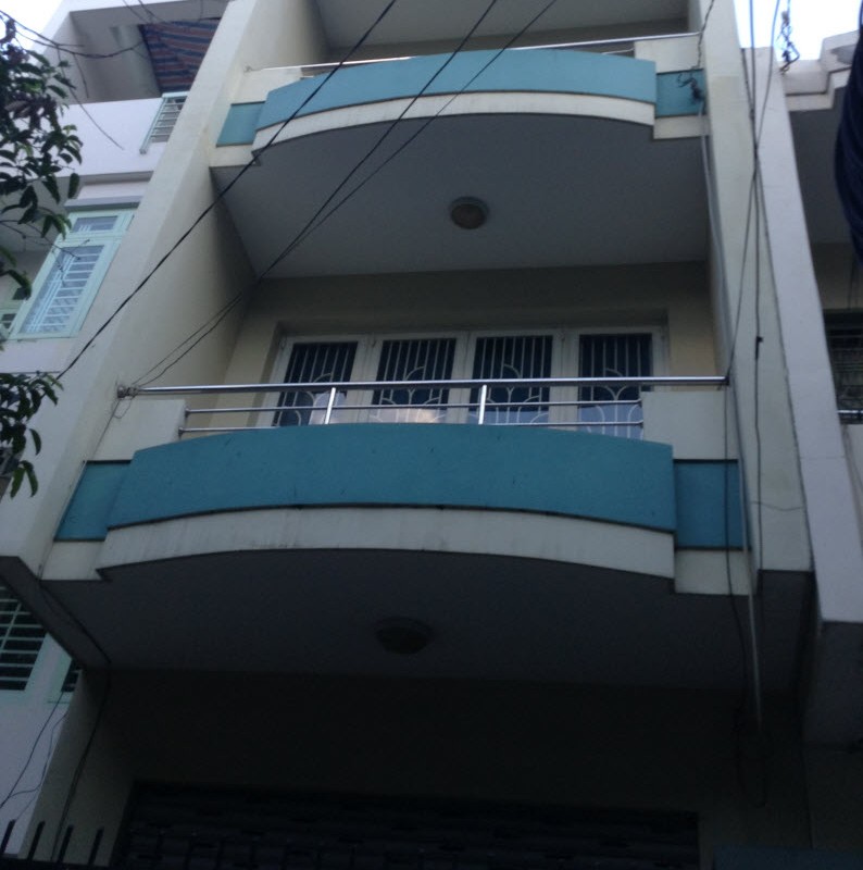 Bán nhà chính chủ 1 trệt 2 lầu sân thượng diện tích 4x12m đường Bạch Đằng-Bình Thạnh.