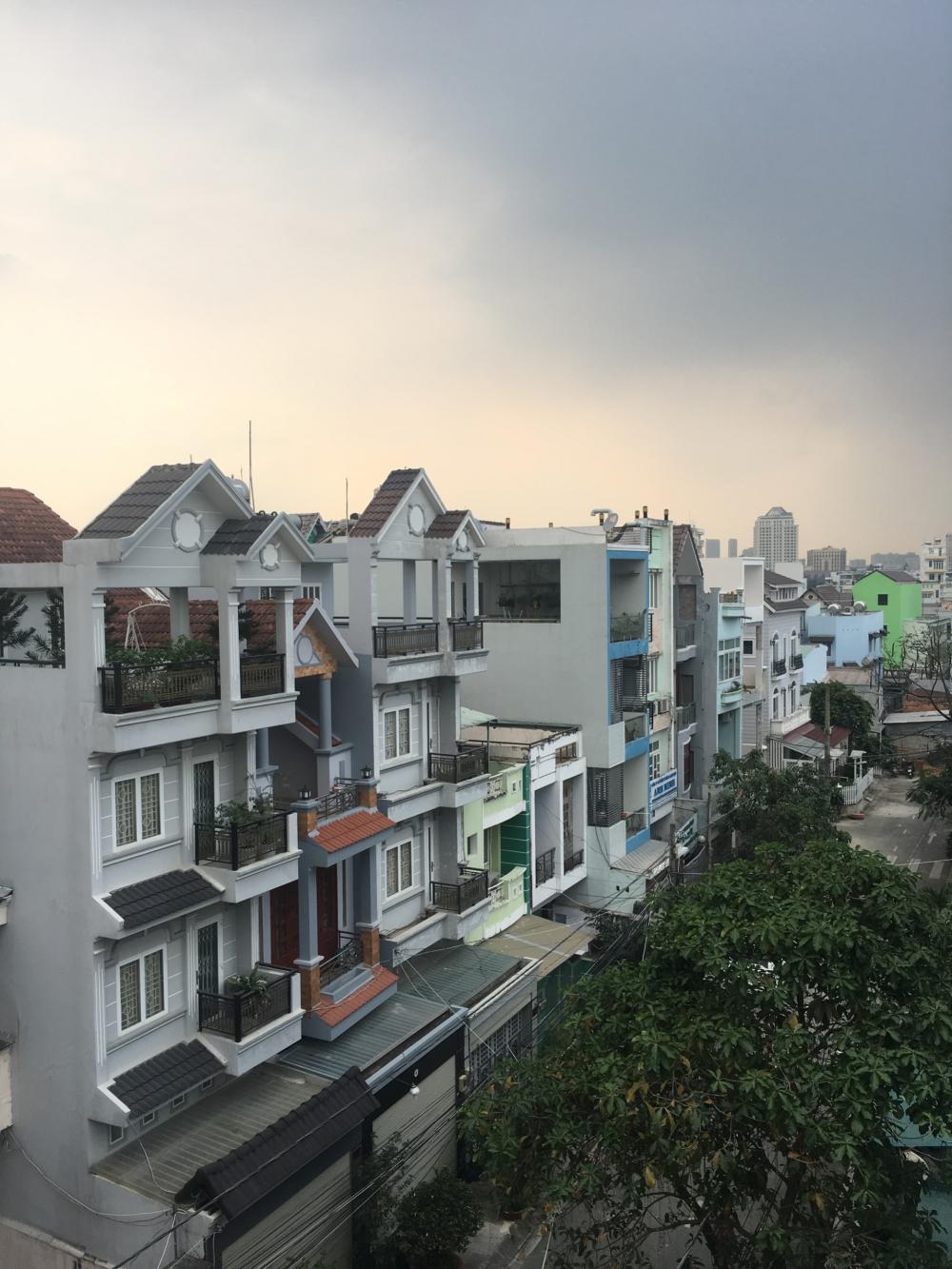  Bán nhà phố 4 * 20m,giá 6 tỷ 6 kdc Nam Long Phú Thuận Q7