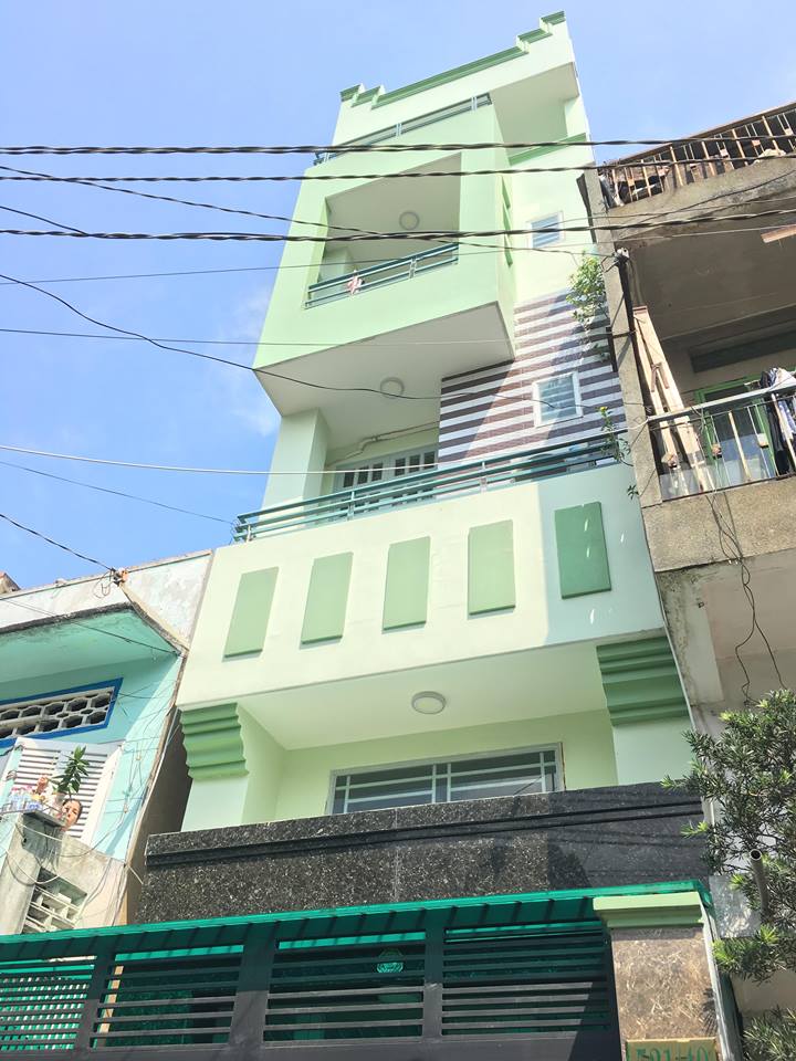 Bán nhà đường Lê Hồng Phong, quận 10, 3.5x12.5m, giá 6.6 tỷ tốt nhất thị trường