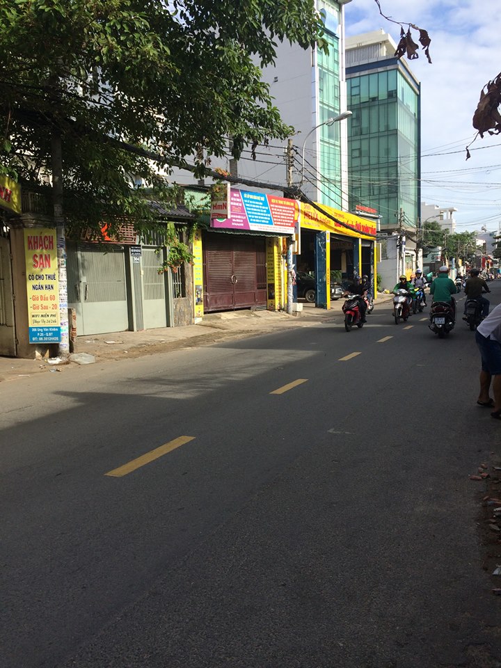 Bán nhà mặt tiền đường Ung Văn Khiêm, 4.1x27m