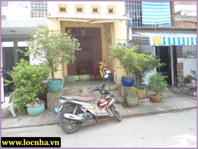 Nhà hẻm 8m đường Phạm Quý Thích, P.Tân Quý, Q.Tân Phú, 3.3x20m, 1 lầu
