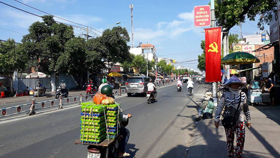 Nhà MTKD Lê Văn Quới, Bình Trị Đông, Bình Tân, 4.2x24m, 3 tấm