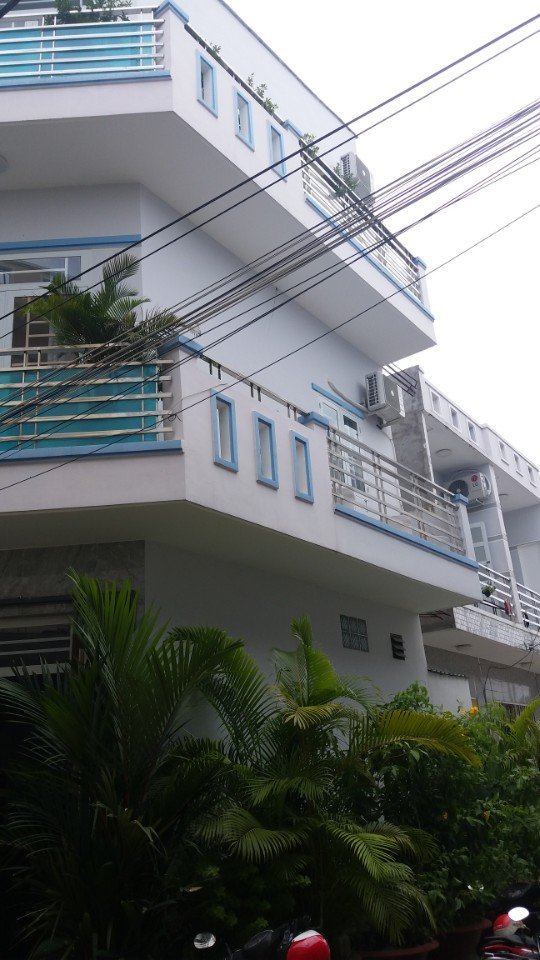 Bán nhà căn góc 2 mặt tiền hẻm xe hơi 148 Nguyễn Bình, Nhà Bè. DT 4,6x9m, 3 lầu. Giá 1,65 tỷ