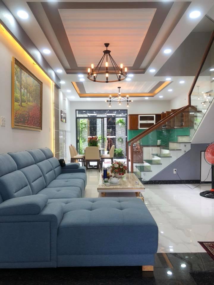 Bán gấp nhà HXH 4 tầng Lê Quang Định, Bình Thạnh, giá 6.35 tỷ