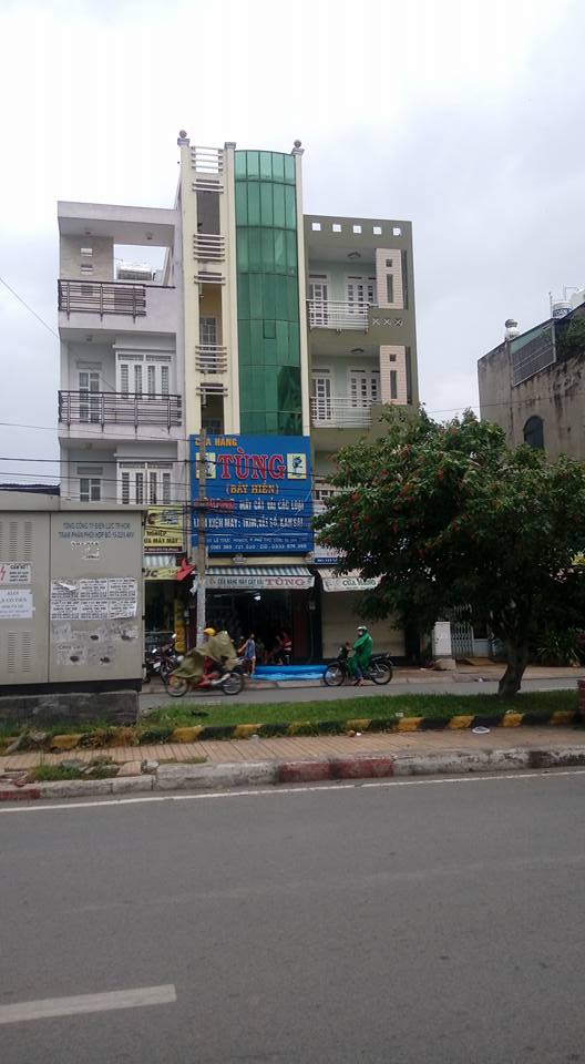 Nhà MTKD Lê Thúc Hoạch, Phú Thọ Hòa, Tân Phú, 4 lầu, 4x11m