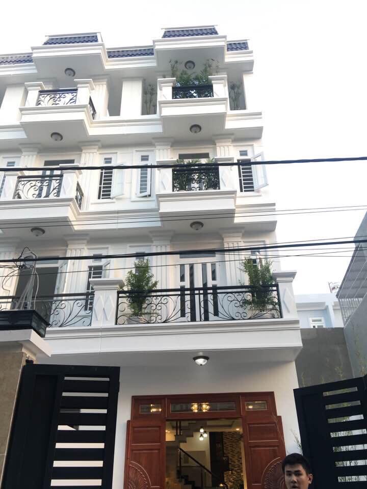 Bán nhà phố tiện lợi tiện ở lợi kinh doanh KDC cao cấp Tô Ngọc Vân, Q12