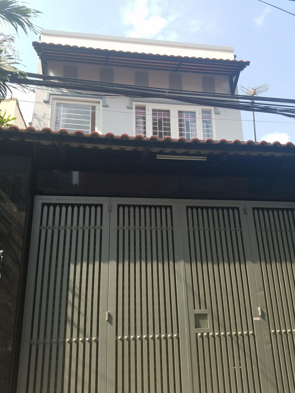 Bán nhà HXH Nguyễn Nhữ Lãm, 4.8m x 12m, 1 lầu, giá 4.45 tỷ, P Phú Thọ Hòa, Q.Tân Phú