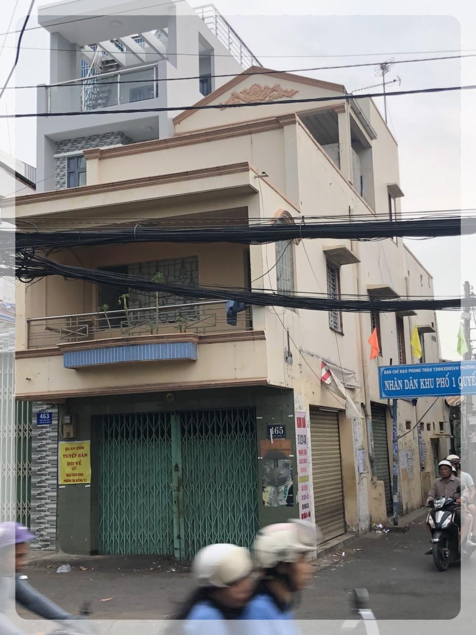 Bán nhà góc 2MT kinh doanh đường Trần Xuân Soạn, Q7