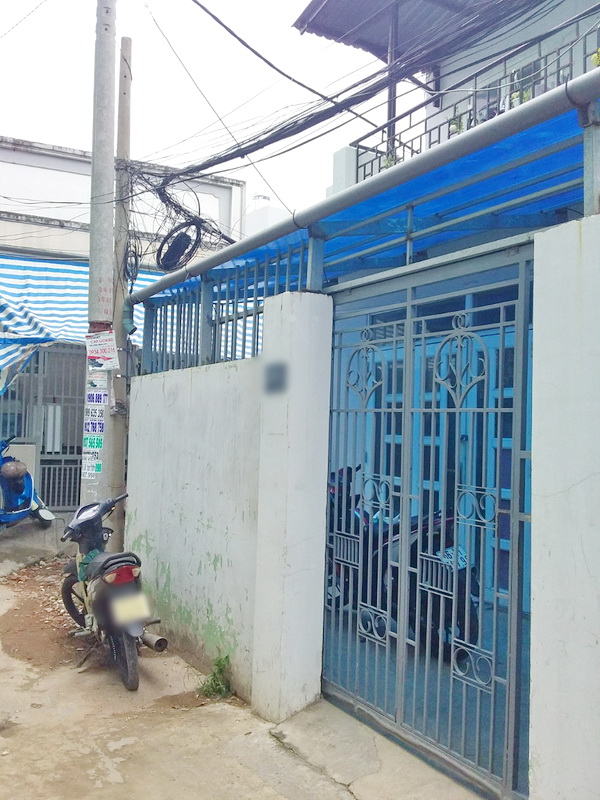 Bán nhà trọ hẻm 1234 đường Huỳnh Tấn Phát, Phường Tân Phú, Quận 7