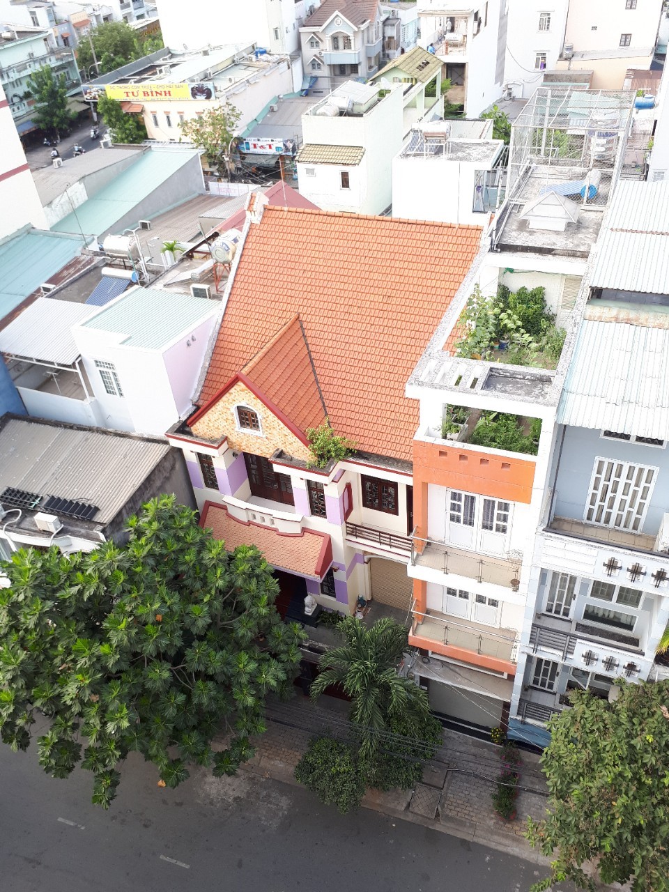 Bán nhà đường Số 34 phường Tân Quy, liền kề Nguyễn Thị Thập. DT 6x21m, LH 0983105737
