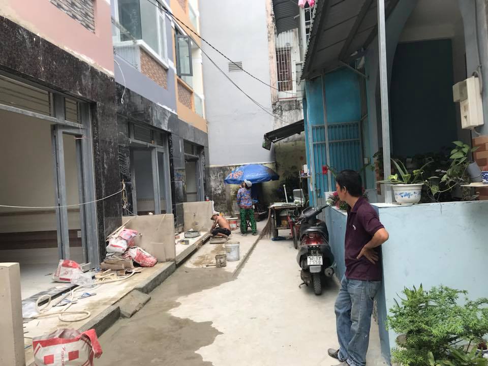 Nhà hẻm 6m Nguyễn Hữu Dật, Tây Thạnh, Tân Phú, 4.5x12m, 3 lầu